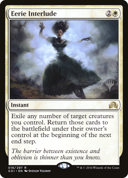 Eerie Interlude (PPTHB-16P) - Shadows over Innistrad Promos