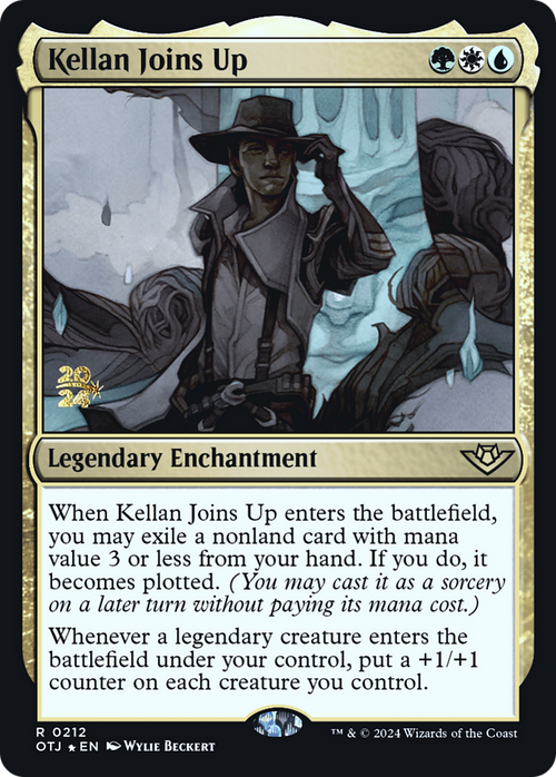 Kellan Joins Up (PRE-212) - Outlaws of Thunder Junction Promos Foil