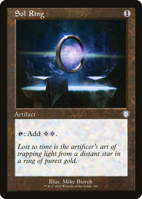 Sol Ring (Retro Frame) (BRC-160) - The Brothers' War Commander