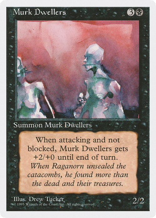Murk Dwellers (4ED-) - Fourth Edition
