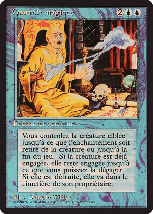 Control Magic (FBB-) - Foreign Black Border