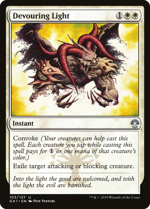 Devouring Light (GR1-103) - GRN Guild Kit