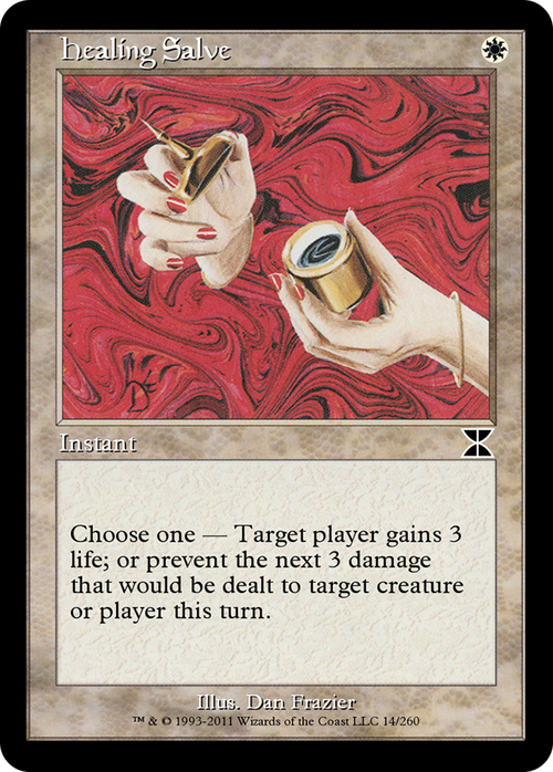 Healing Salve (ME4-014) - Masters Edition IV