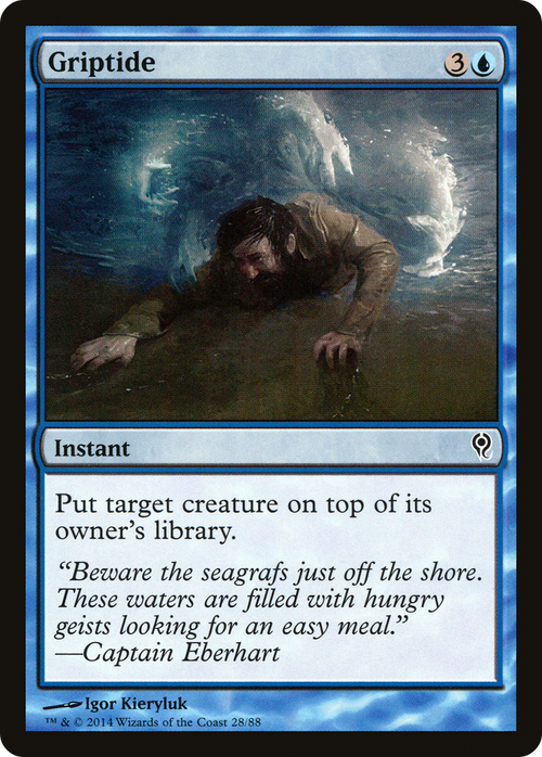 Griptide (DDM-028) - Duel Decks: Jace vs. Vraska