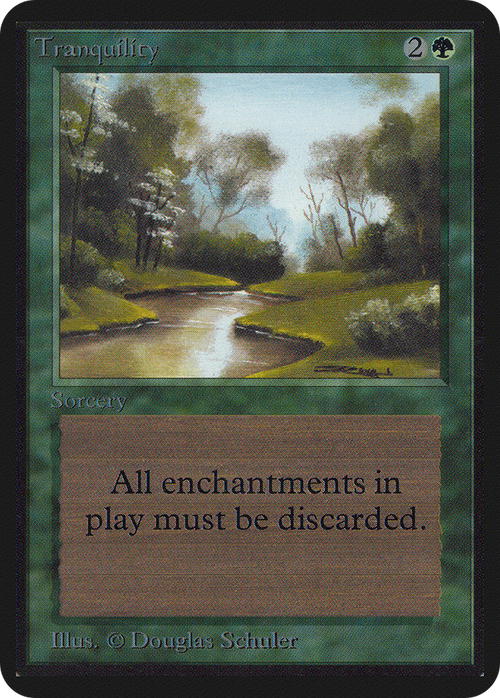 Tranquility (LEA-) - Limited Edition Alpha