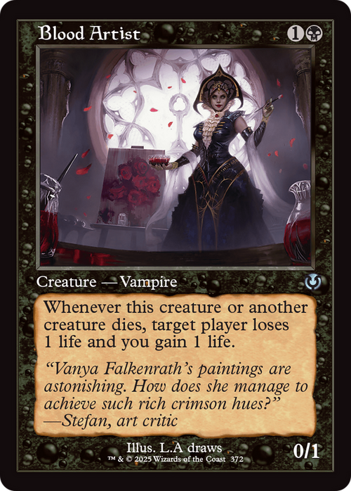 Blood Artist (Retro Frame) (INR-372) - Innistrad Remastered