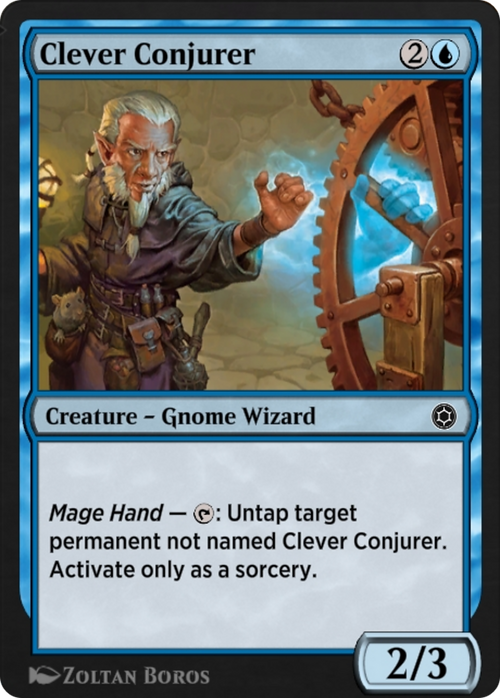 Clever Conjurer (HBG-113) - Alchemy Horizons: Baldur's Gate