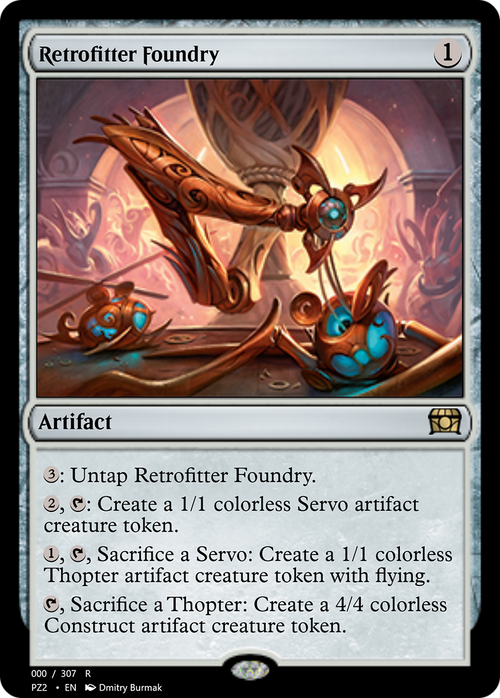 Retrofitter Foundry (PZ2-70697) - Treasure Chest Foil