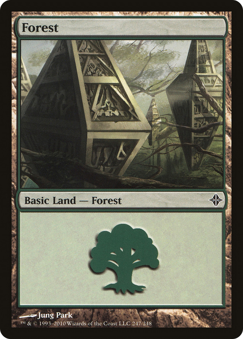 Forest (247) (ROE-247) - Rise of the Eldrazi