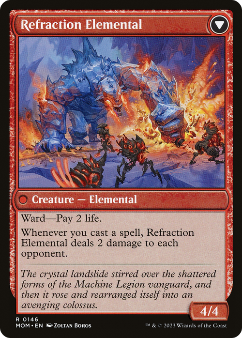 Invasion of Karsus (MOM-146) - March of the Machine Foil