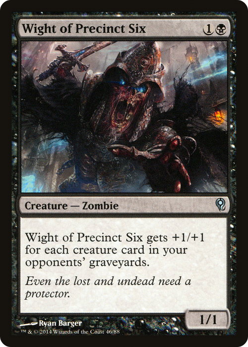 Wight of Precinct Six (DDM-046) - Duel Decks: Jace vs. Vraska