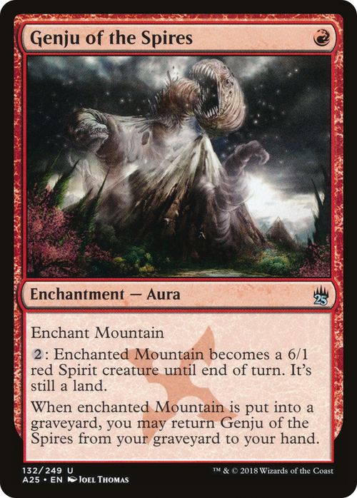 Genju of the Spires (A25-132) - Masters 25 Foil