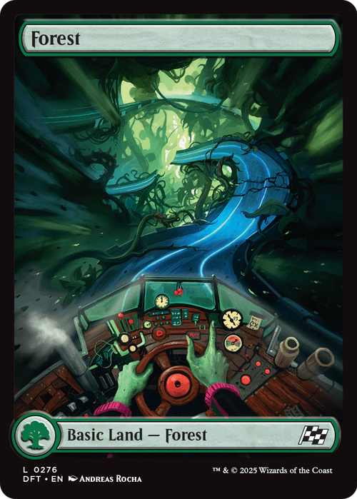 Forest (0276) (DFT-276) - Aetherdrift Foil
