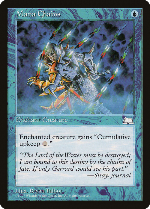 Mana Chains (WTH-) - Weatherlight