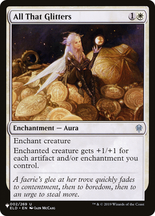 All That Glitters (LIST-002/269) - The List