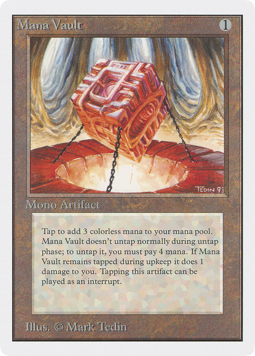 Mana Vault (2ED-) - Unlimited Edition