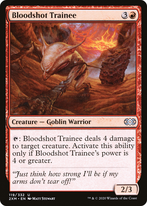 Bloodshot Trainee (2XM-119) - Double Masters