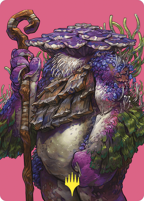 Slimefoot, the Stowaway // Slimefoot, the Stowaway (ACMM-059) - Commander Masters Art Series (Borderless)
