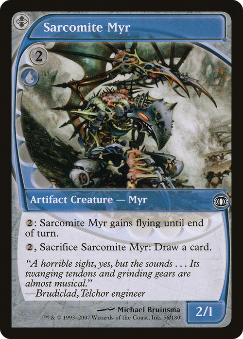 Sarcomite Myr (FUT-056) - Future Sight
