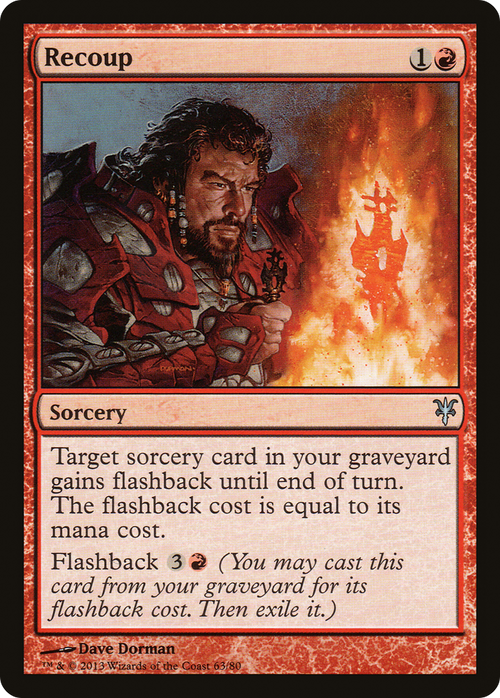 Recoup (DDK-063) - Duel Decks: Sorin vs. Tibalt