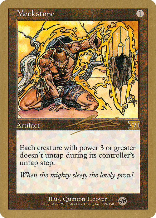 Meekstone - 2000 Nicolas Labarre (6ED) (SB) (WCD-) - World Championship Decks 2000