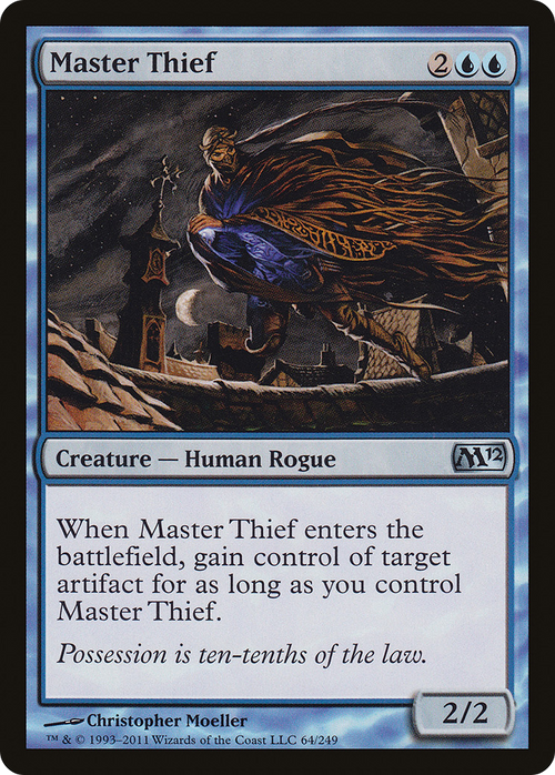Master Thief (M12-064) - Magic 2012