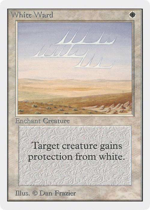 White Ward (2ED-) - Unlimited Edition