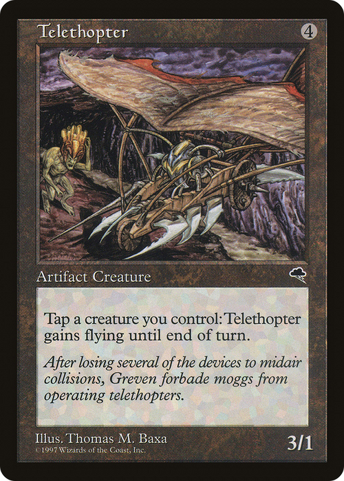Telethopter (TMP-311) - Tempest