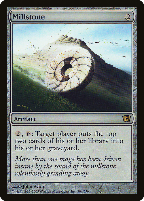 Millstone (9ED-304) - 9th Edition Foil