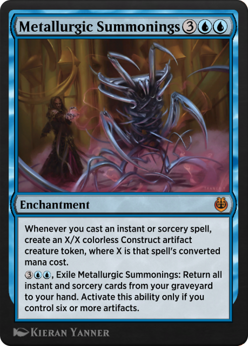 Metallurgic Summonings (KLR-057) - Kaladesh Remastered