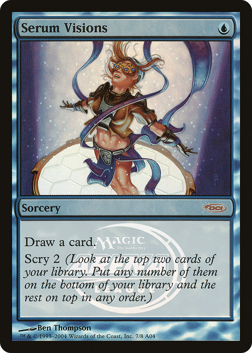 Serum Visions (ARENA-007) - Arena League 2004 Foil