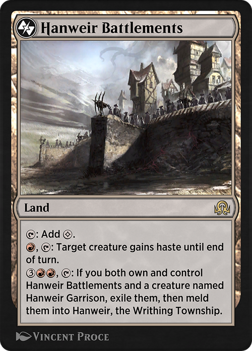 Hanweir Battlements (SIR-271) - Shadows over Innistrad Remastered