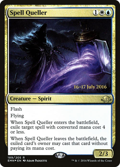 Spell Queller (PRE-189S) - Eldritch Moon Promos Foil