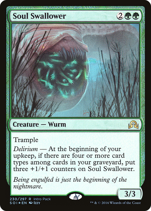 Soul Swallower (UMP-230) - Shadows over Innistrad Promos Foil