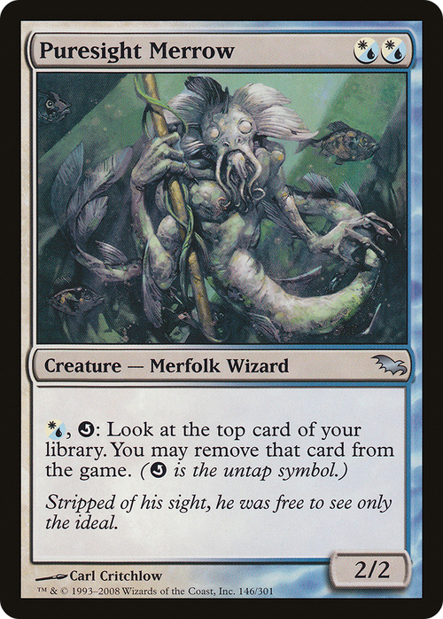 Puresight Merrow (SHM-146) - Shadowmoor Foil