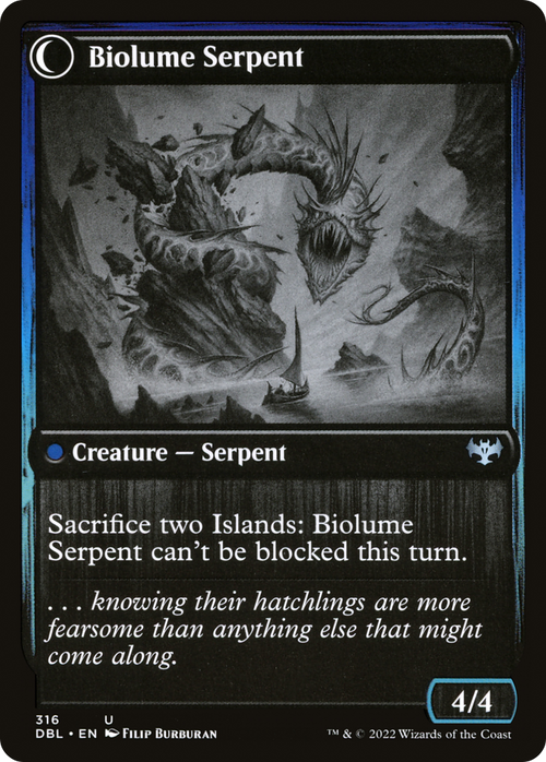 Biolume Egg (DBL-316) - Innistrad: Double Feature: (Double Faced Transform)
