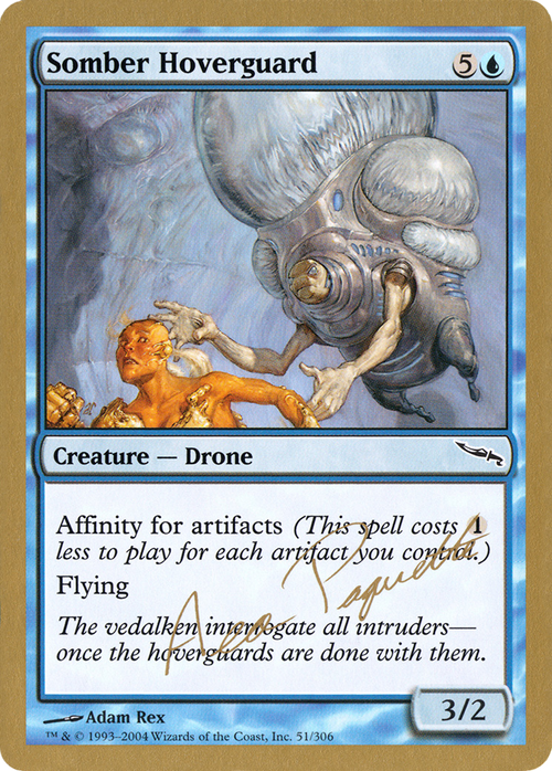 Somber Hoverguard - 2004 Aeo Paquette (MRD) (WCD-AP51) - World Championship Decks 2004