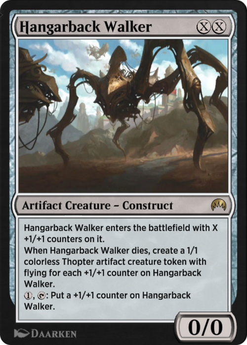 Hangarback Walker (EA1-019) - Explorer Anthology 1