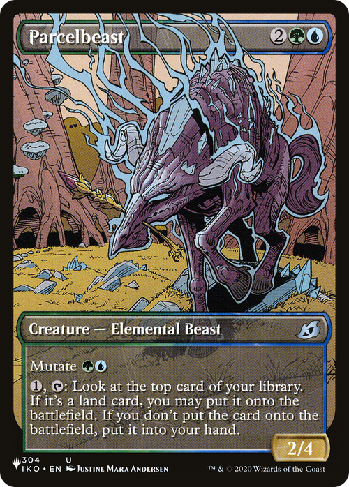 Parcelbeast (Showcase) (LIST-IKO-304) - The List: (Showcase)