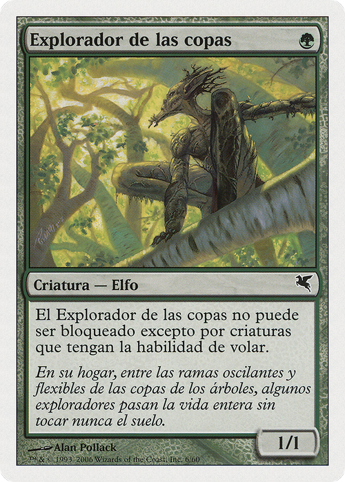 Treetop Scout (Spanish) - "Explorador de las copas" (B6) (PSAL-0B6) - Salvat 2005