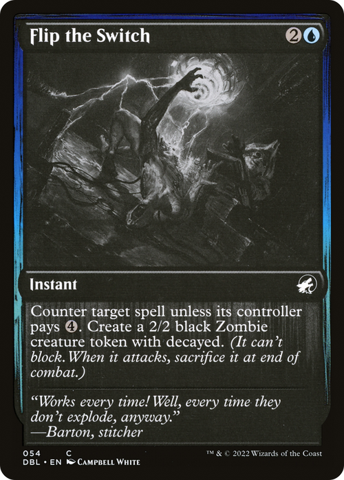 Flip the Switch (DBL-054) - Innistrad: Double Feature