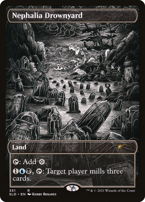 Nephalia Drownyard (SLD-351) - Secret Lair Drop