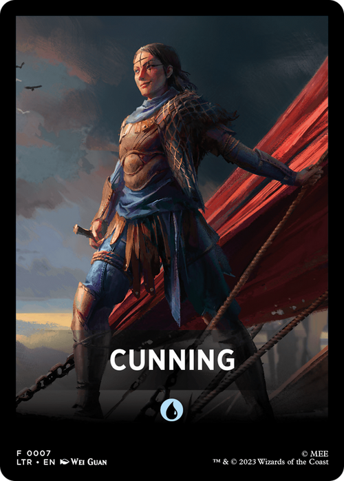 Cunning (FLTR-007) - Tales of Middle-earth Front Cards