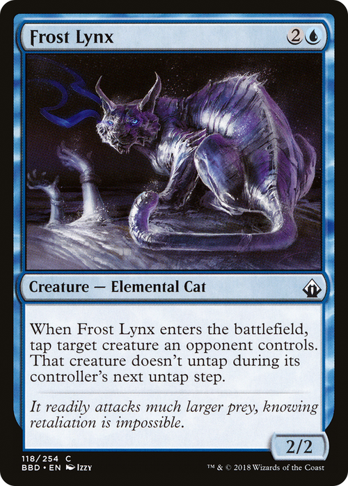 Frost Lynx (BBD-118) - Battlebond