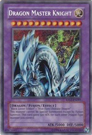 Dragon Master Knight (RP02-EN097) - Retro Pack 2 Unlimited