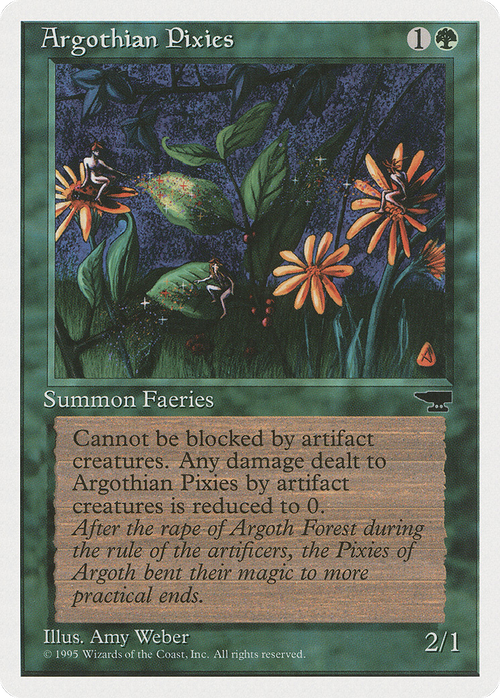 Argothian Pixies (CHR-) - Chronicles