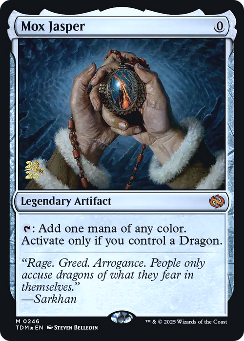 Mox Jasper (PRE-246S) - Prerelease Cards Foil