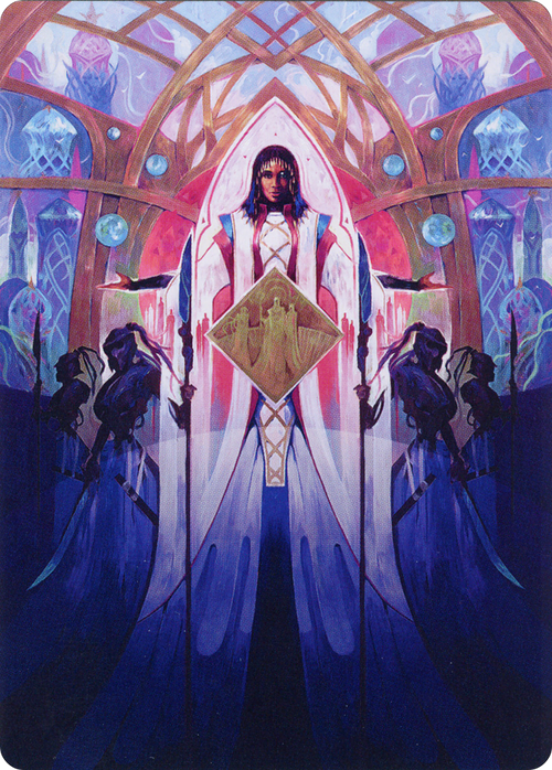 Kayla's Command // Kayla's Command (ABRO-030) - The Brothers' War Art Series (Borderless)