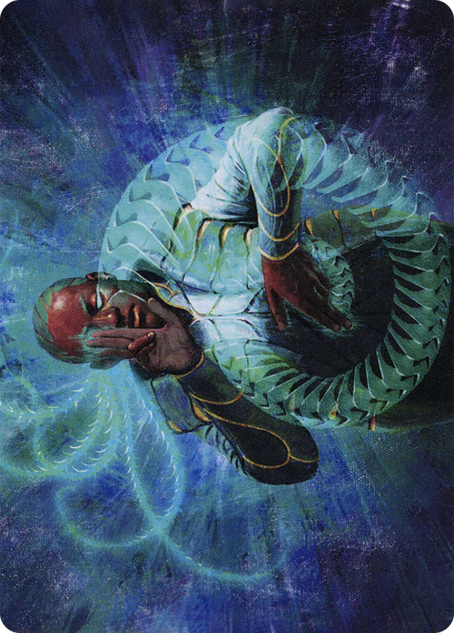Biomathematician // Biomathematician (ASTX-021) - Strixhaven Art Series (Borderless) Foil
