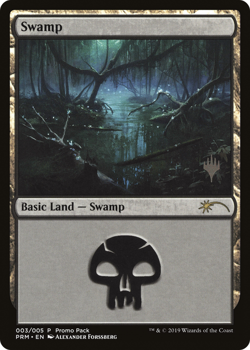 Swamp (PPM20-003) - M20 Promo Packs Foil